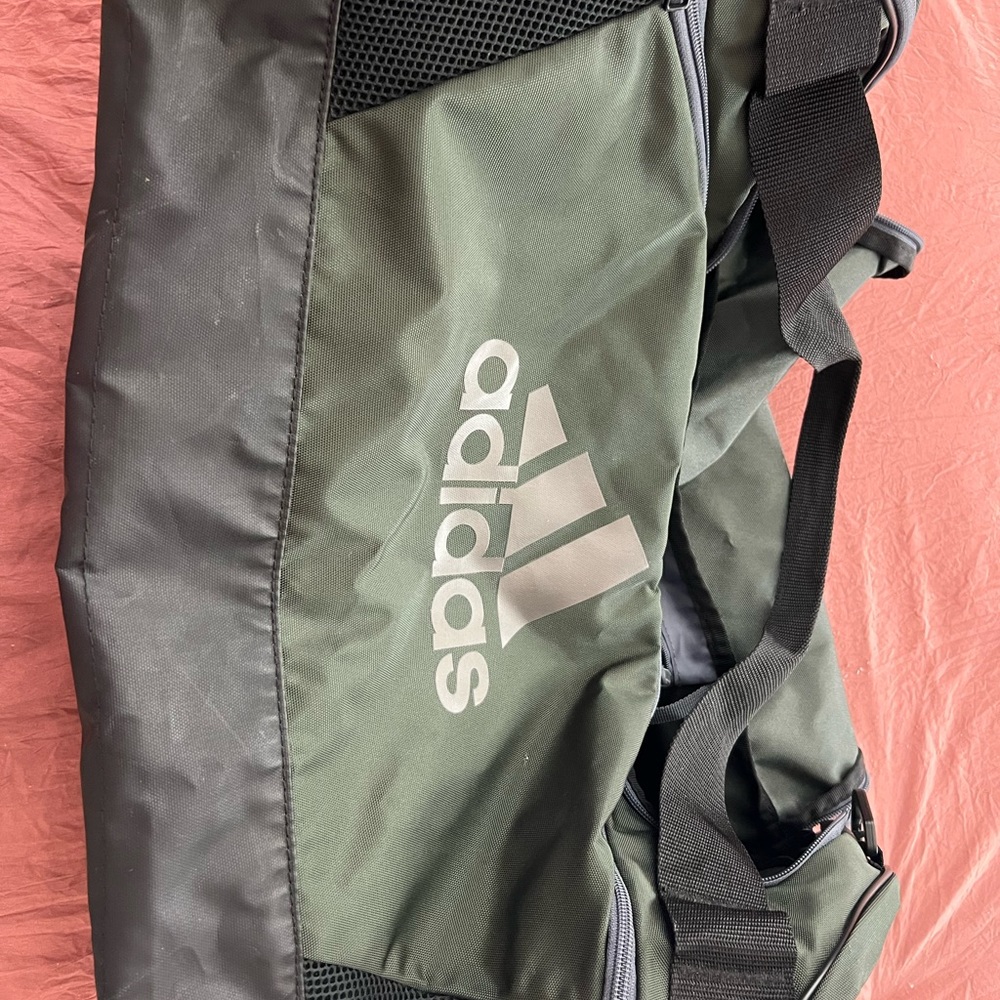 Adidas duffel bag